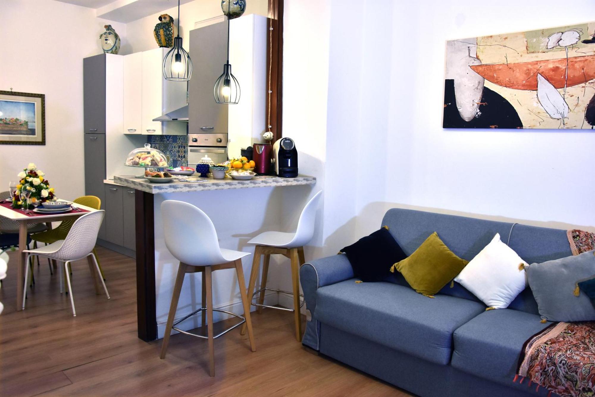 Gloden House Apartments Таорміна Екстер'єр фото