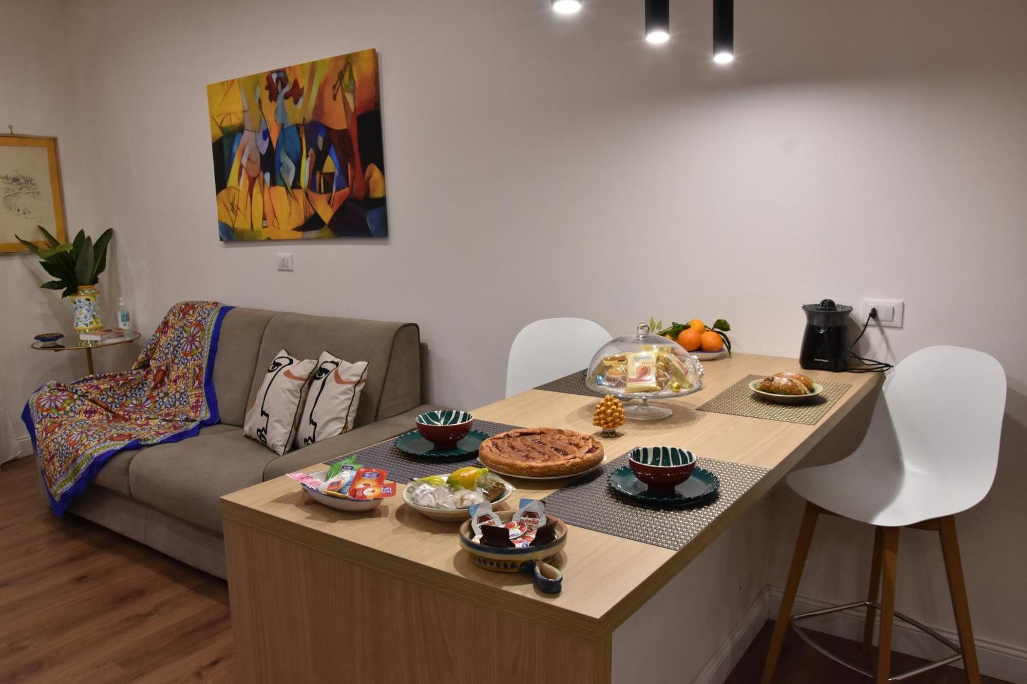 Gloden House Apartments Таорміна Екстер'єр фото