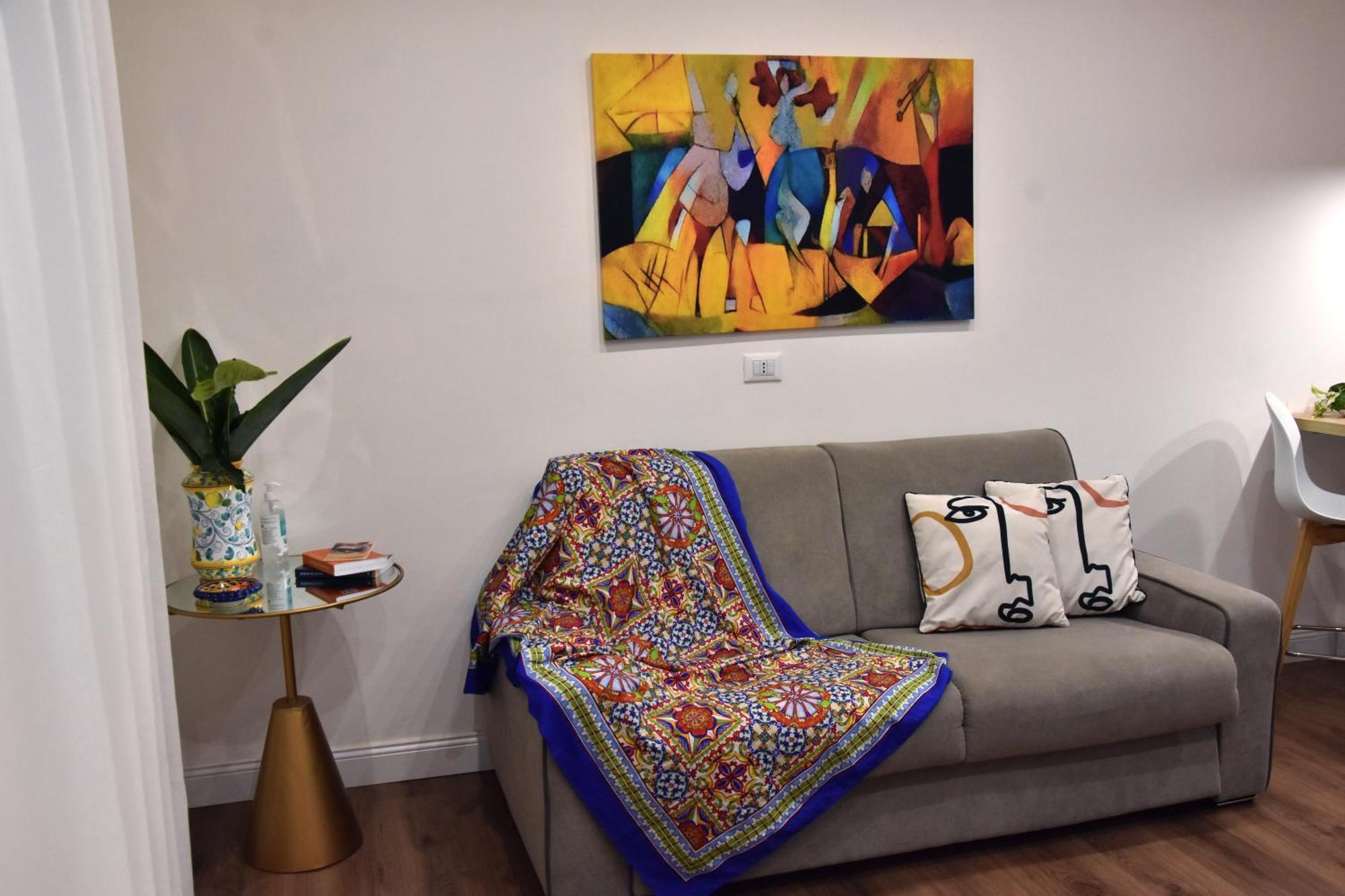 Gloden House Apartments Таорміна Номер фото