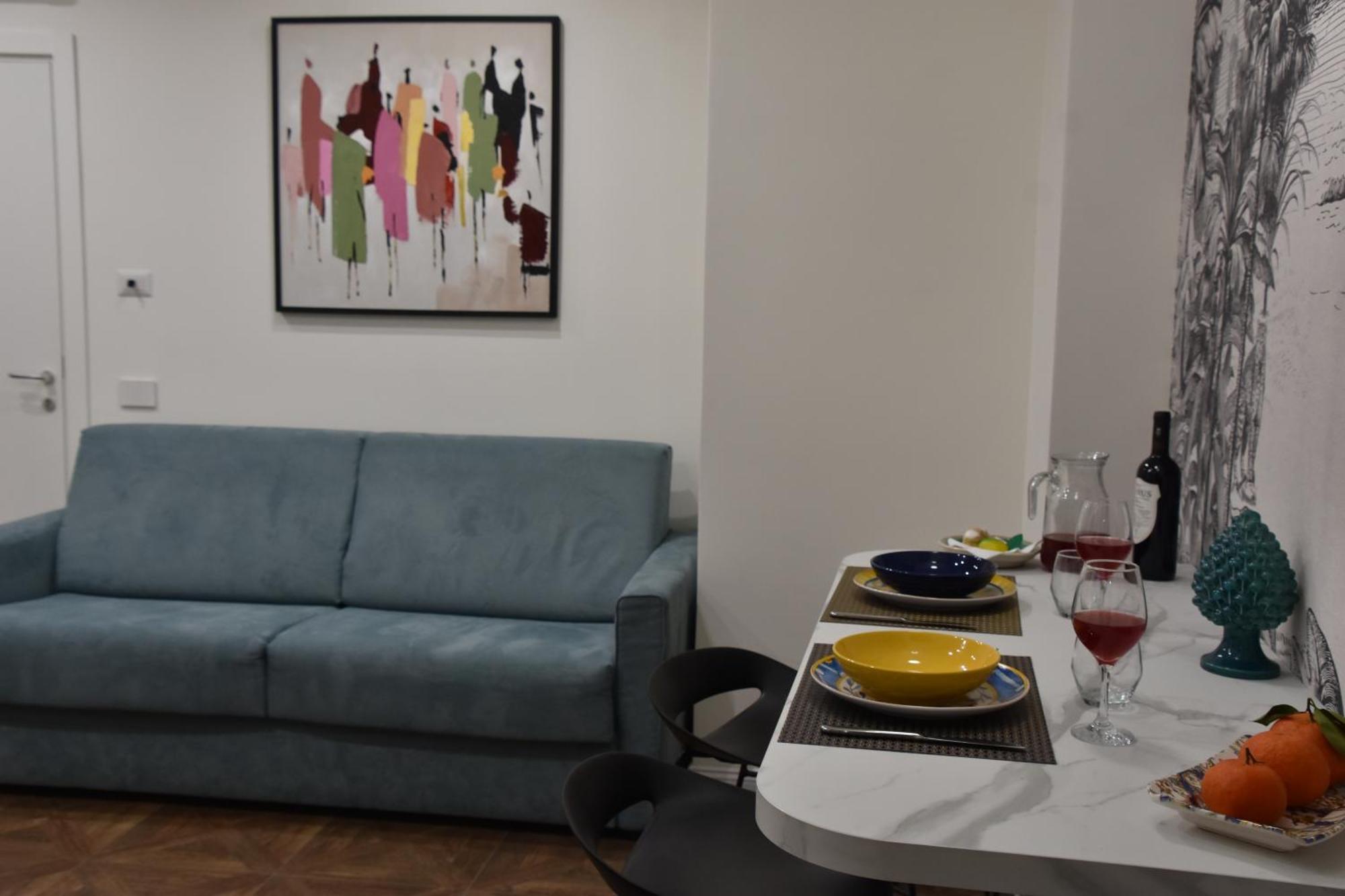 Gloden House Apartments Таорміна Екстер'єр фото